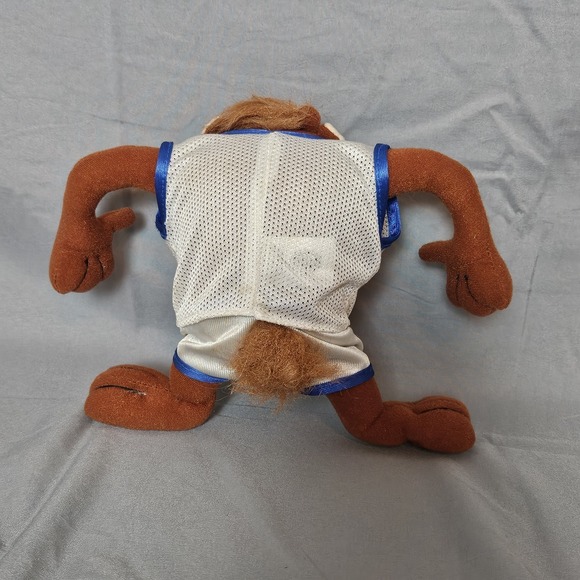 1996 Space Jam Taz Plush Warner Bros Tasmanian Devil Basketball Jersey Toy - Picture 2 of 3
